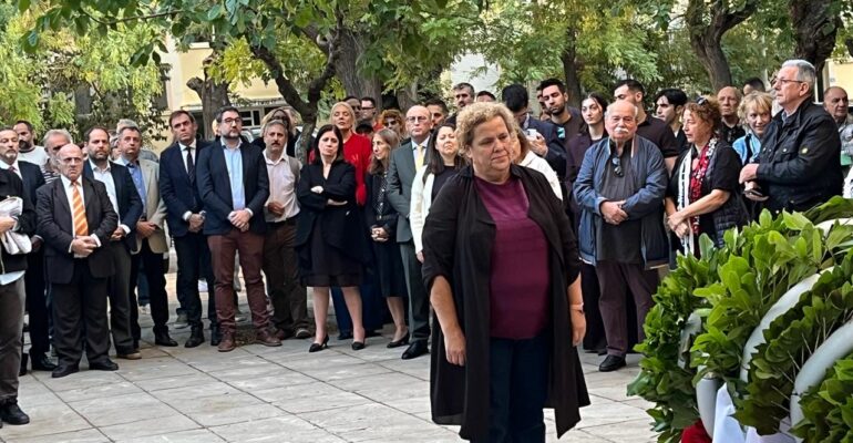 Τιμή στους αγωνιστές του Μπλόκου του Δουργουτίου